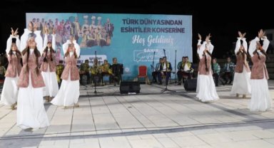 Elazığ'da Türk Dünyası coşkusu