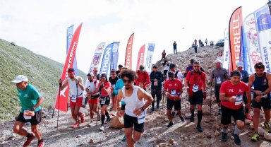 Erciyes Ultra Sky Trail Dağ Maratonu heyecanı başladı