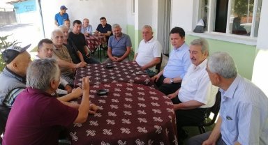 Erkan Aydın'dan Keles mesaisi