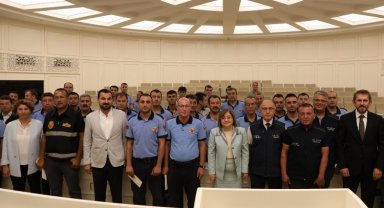 Gaziantep İtfaiyesi'nin kahramanlarına 'anında müdahale' teşekkürü