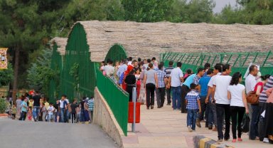 Gaziantep'in doğal yaşamına ziyaretçi akını
