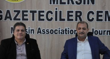 Gelecek Partisi Mersin'den basına kutlama