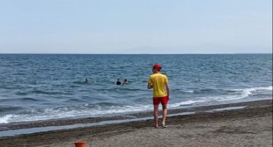Güzelbahçe'de '12 can' kurtarıldı