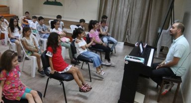 Hatay'da 'çocuk korosu' kuruluyor