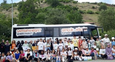 Haydi gençler kampa