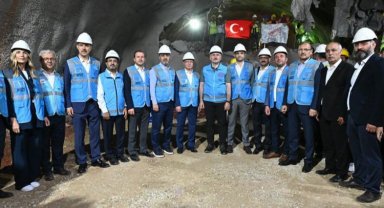 Hızlı trenin Bursa-Yenişehir bölümünde yüzde 84 ilerleme sağlandı