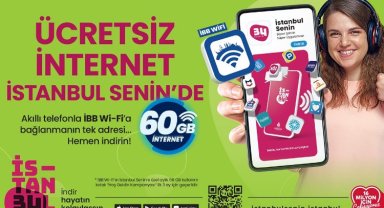 İBB Wi-Fi İstanbul Senin'de