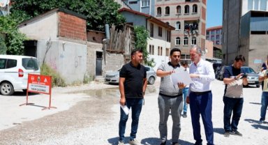 İnegöl çarşısına 150 araçlık otopark