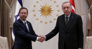 İsrail Cumhurbaşkanı'ndan Erdoğan'a bayram kutlaması