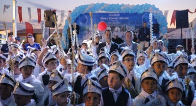 İstanbul Silivri'de 220 çocuk erkekliğe adım attı