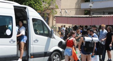İzmir Pamucak Sahili'nde 'What a Fest' bereketi