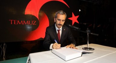 İzmir Urla'da 15 Temmuz coşkusu