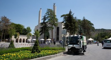 Kayseri Büyükşehir'den mezarlıklara ücretsiz servis