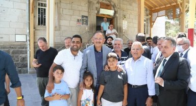Kayseri dinamiklerinden Talas çıkarması