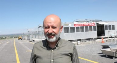 Kayseri Kocasinan'da kurban hazırlığı