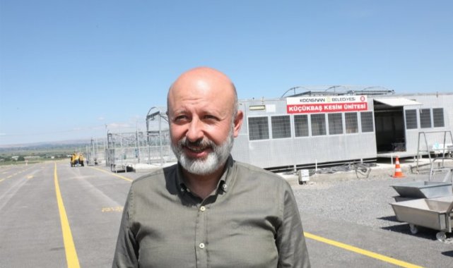 Kayseri Kocasinan'da kurban hazırlığı