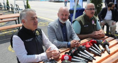 Kayseri Kocasinan'da kurban tatbikatı