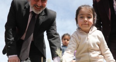 Kayseri Kocasinan'da lavanta mutluluğu