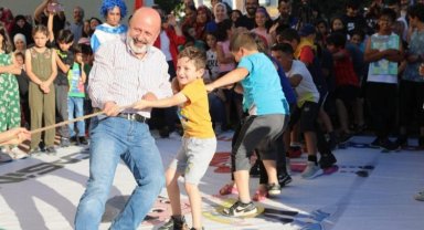 Kayseri Kocasinan'da nostaljik oyun şenliği