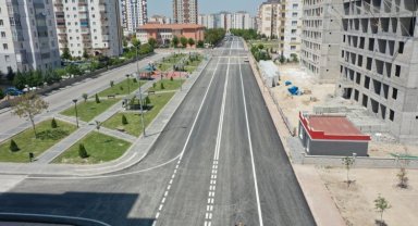 Kayseri Kocasinan'da rekortmen asfalt paleti
