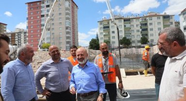 Kayseri Kocasinan'dan halka 'sağlık'lı hizmet