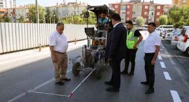 Kayseri Talas kendi kendini çiziyor