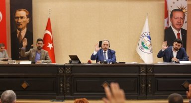 Kayseri Talas Meclisi'nde karar oy birliğiyle