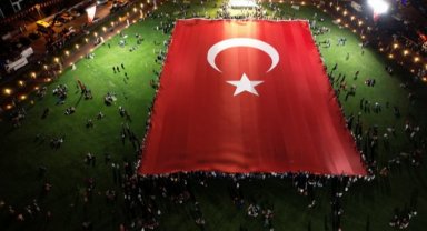 Kayseri Talas'ın bayrak gururu