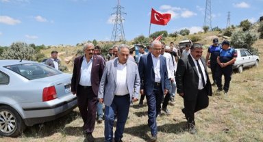 Kayseri Talas'ta Çalıçukur Yayla Şenliği coşkusu