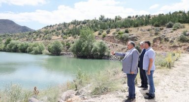 Kayseri Talas'ta Zincidere mesaisi