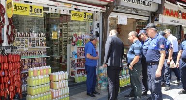 Kayseri zabıtasından bayram teyakkuzu