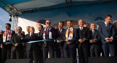 Kayseri'de Cumhurbaşkanı Erdoğan heyecanı