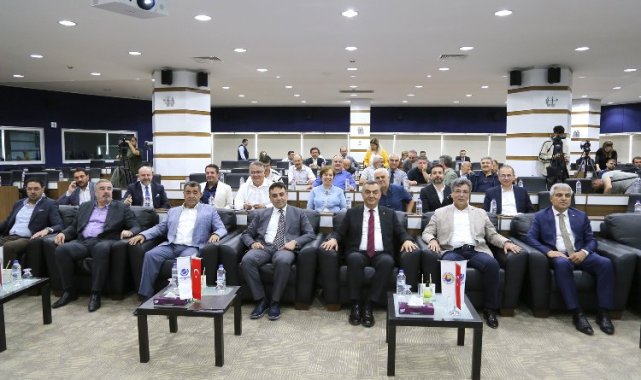 KAYSO haziran Meclis toplantısını yaptı