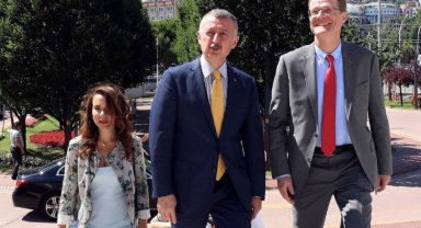Kocaeli AB Türkiye Delegasyonu'nu ağırladı
