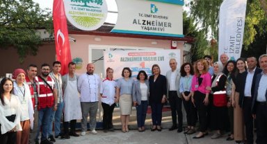 Kocaeli İzmit'te Alzheimer Yaşam Evi hizmette ilk yılını doldurdu