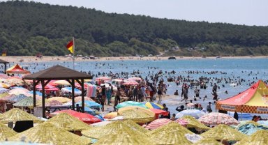 Kocaeli sahillerinde hafta sonu 177 vatandaş KOSKEM'le hayata tutundu