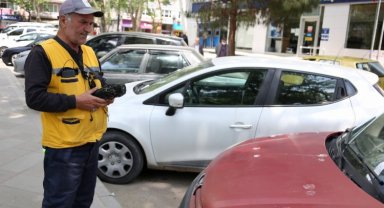 Kocaeli'de parkomatlara 'bayram' izni