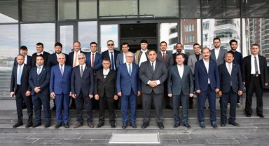Libya Misrata heyetinden KTO'ya ziyaret