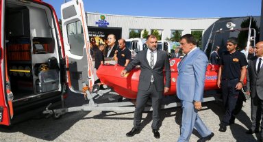 Malatya Büyükşehir'de su altı arama kurtarma timine araç takviyesi