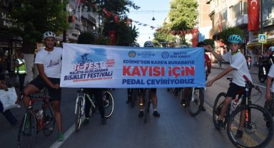 'Malatya Kayısı'sı için kilometrelerce pedal çevirdiler