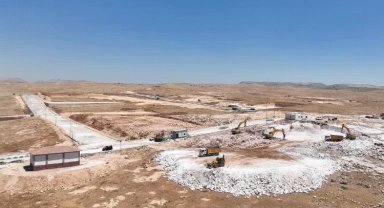 Mardin 2. OSB'de altyapı hazır
