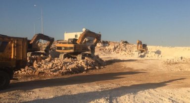 Mardin'de 4 tekstil fabrikası için ilk kazma