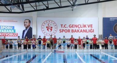 Mardin'de yaz spor okullarına yoğun ilgi