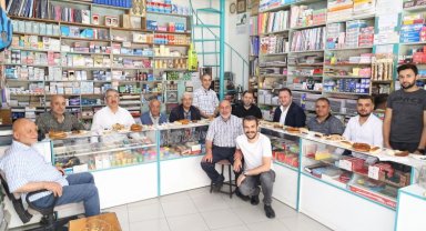Mehmet Savran'dan bayram ziyareti
