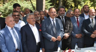Memduh Büyükkılıç'tan 'aile' vurgusu