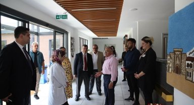 Memduh Büyükkılıç'tan 'Ulu Çınar'lara ziyaret