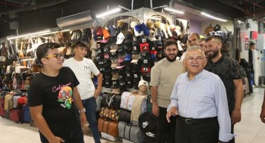 Memduh Büyükkılıç'tan Yeraltı Çarşısı'na inceleme