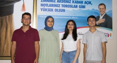 Mersin Büyükşehir kurs merkezlerinden üniversite sıralarına