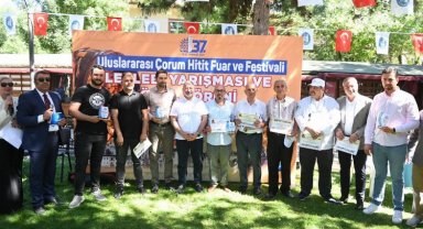 Meşhur Çorum leblebisinin en iyileri belirlendi