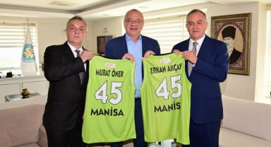 MHP Grup Başkanvekili'nden Manisa Büyükşehir'e nezaket ziyareti